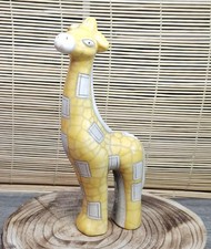Vintage Fenix Raku Patchwork