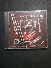 VINTAGE JAZZ - NIMBUS CD SHAW GOODMAN BRUBECK RARE CD 15 TRK