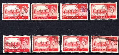 Qeii castles selection - gb,