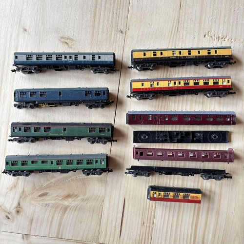 Lima gauge coaches mk1 - gauge, br