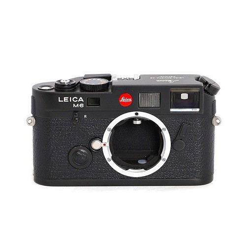 Leica ttl japan black - m6,