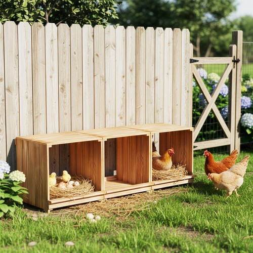 Heavy duty wood nesting boxes - heavy,
