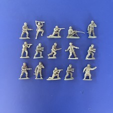 Matchbox 1/32 US Infantry Combat Troops x15