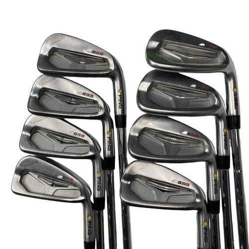 Ping s55 iron set flex - iron,