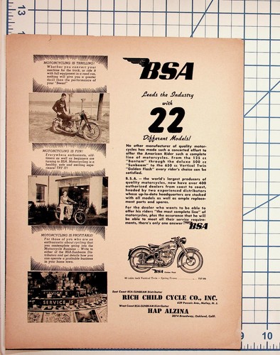 Bsa motorcycles models - bsa,