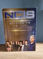 NCIS DVD Box Set Collection Seasons 1-8