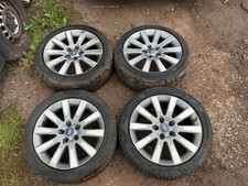 FORD FOCUS MK2 2008 SET OF ALLOY WHEELS 205/50/17