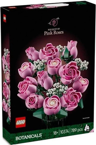 Lego 10374 pink - 10374,