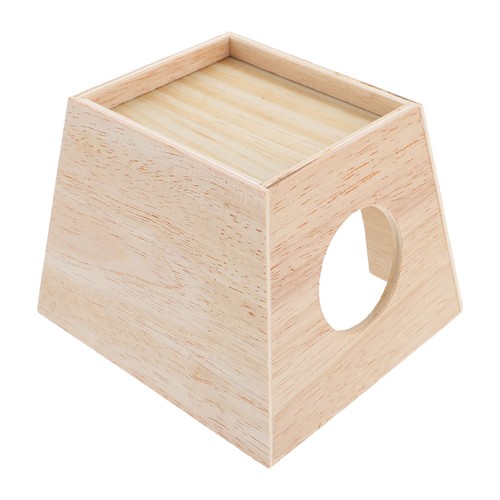 Wooden chicken hideout small - hideout,