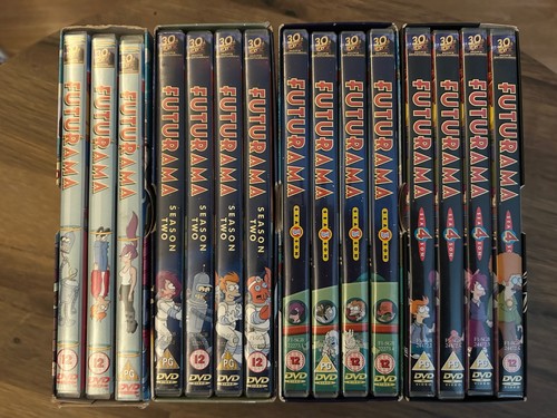 Futurama series complete - futurama,