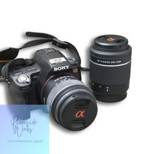 SONY α55 Double Zoom Lens Kit