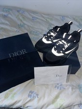 Dior B22 Triple Black Trainers