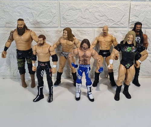 Wwe wrestling figures - wwe, job