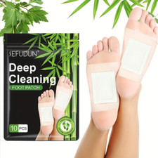 Pack detox foot patches - 10,
