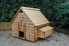 Sandringham Poultry House Deluxe Large - British Built - up to 16 hens