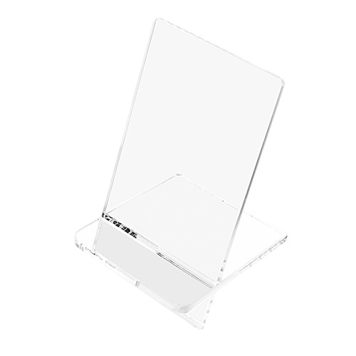 Clear acrylic mobile phone - clear,