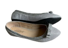 NEW LADIES SILVER SHIMMER