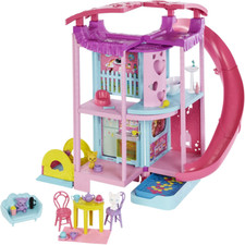 HCK77 Barbie Chelsea Playhouse