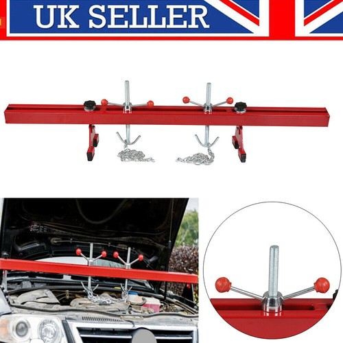 Engine support double beam bar - engine,