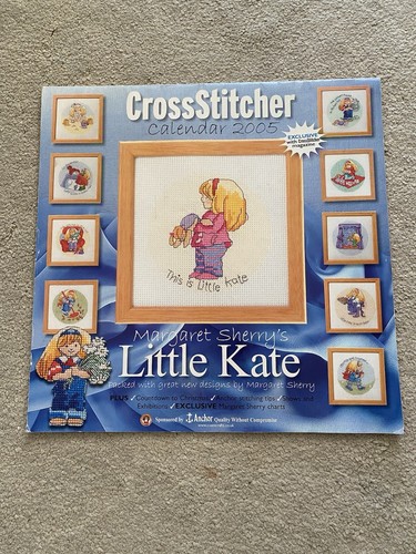 Cross stitcher calendar 2005 - cross,