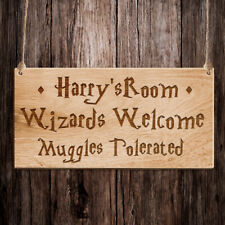 Personalised Wizard Hanging