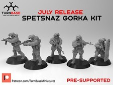 28mm SPETSNAZ Gorka Kit Operators 