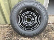 1965 CHEVY GM CHEVROLET STEEL WHEEL 14"x5" OEM - D CODE