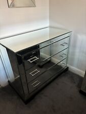 Laura Ashley Mirrored Chest Of