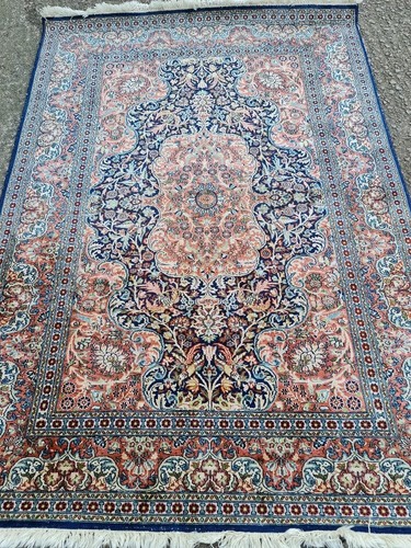 Vintage 1970s persian silk - persian,