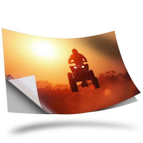 Vinyl sticker atv - x,