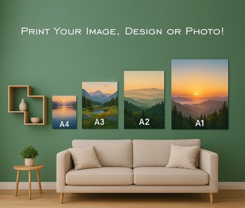 Custom poster prints a4 a3 - custom,