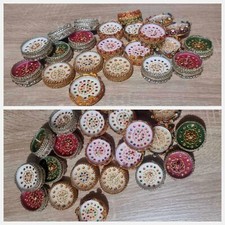 6 Tea Light Henna Wedding Vanilla Candles Scented Eid Mehndi Diwali Christmas