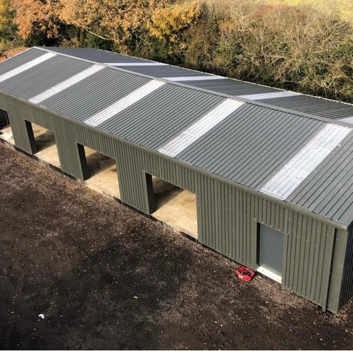 Steel framed building kit - steel,