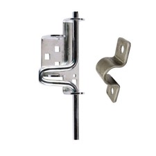 Slide bolt gate lock door - gate,