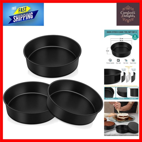 Black inch non stick - black,