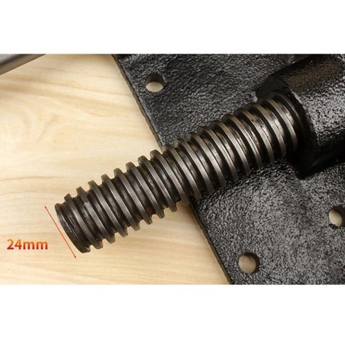 Woodworking bench vise - 7“,