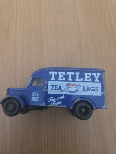 Lledo tetley tea diecast - tetley, model