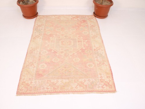 Vintage pink beige accent - pink,