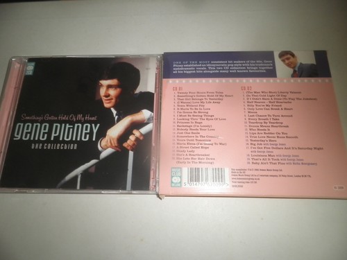 Gene pitney something - gene, :
