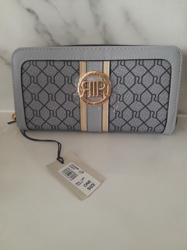 River island blue - blue, monogram