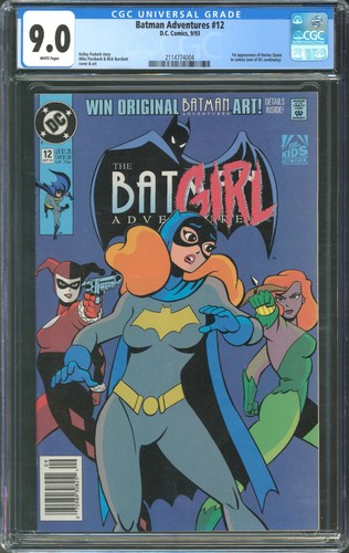 Batman adventures cgc - batman, #12