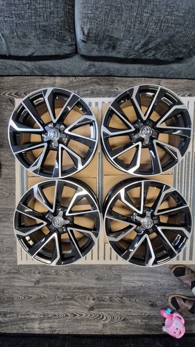 Diamond cut alloy wheels - diamond, 18"