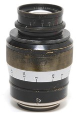 Vintage Leica Fat Elmar 4/9cm lens screw mount M39