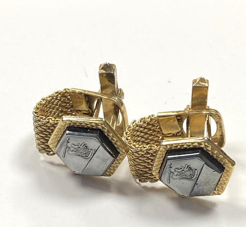 Vintage men cufflinks - vintage, men's