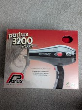 PARLUX 3200 Plus Hair Dryer Raunchy - Red (EU PLUG)