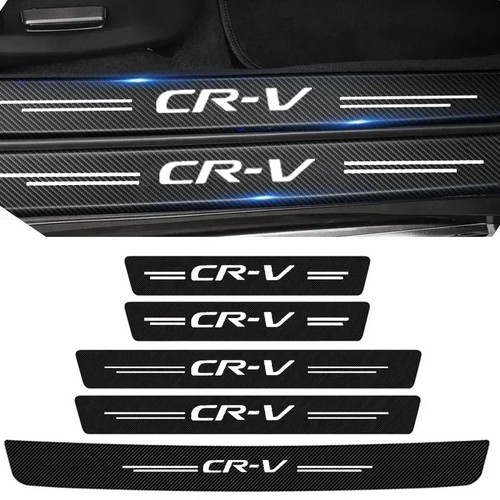 5pc car door sticker threshold - 5pc,
