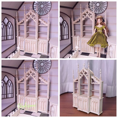 Miniatures scale 1 - 1:12,