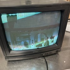 AKURA 14” CRT Retro  TV Gaming Retro Vintage