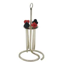 Art Deco .835 Silver &