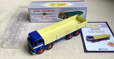 ATLAS DINKY, No.934 - LEYLAND OCTOPUS WAGON + COA - Mint Boxed